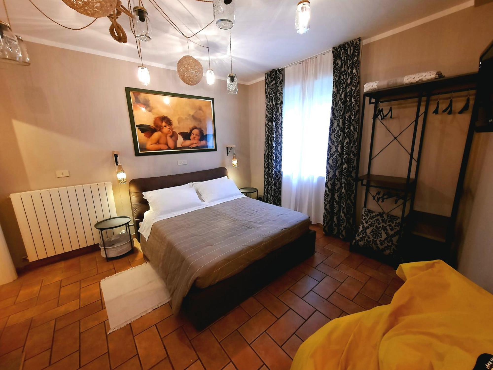 Leonaerdo Guests House Daire Panicale Oda fotoğraf